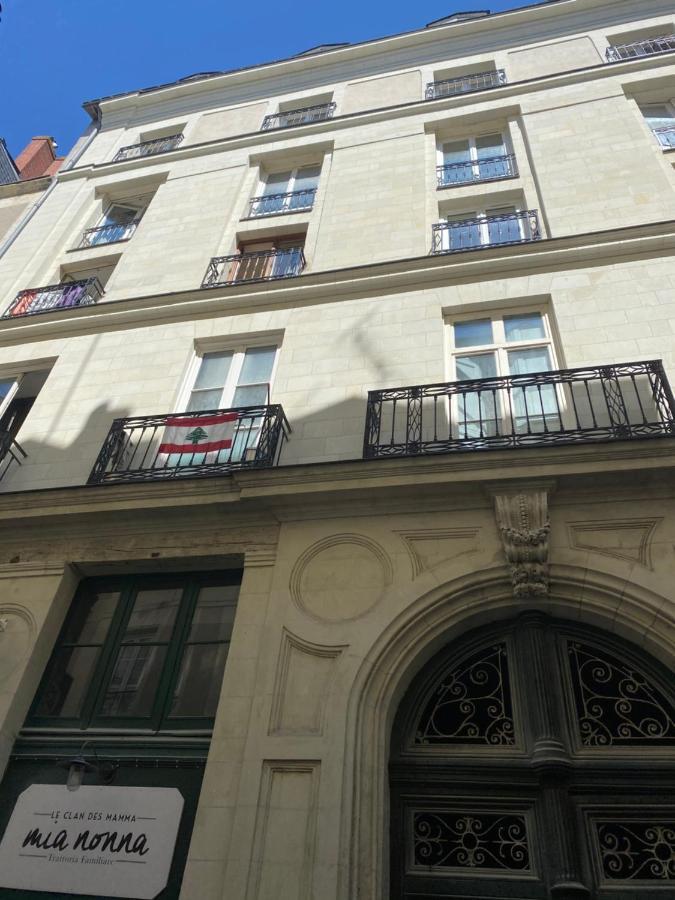 Apartmán Nantes Hyper Centre - Decre Bouffay - Rue Pietonne Exteriér fotografie